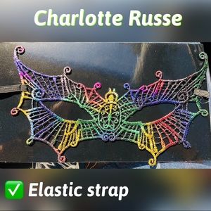 Masquerade carnival lace mask rave coachella